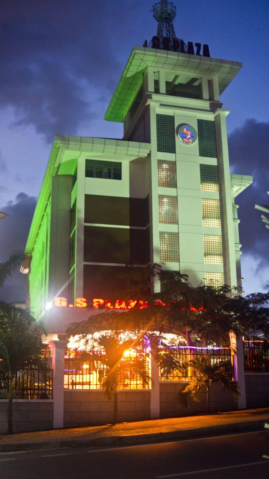 G.S Plaza Hotel Accra Exteriör bild