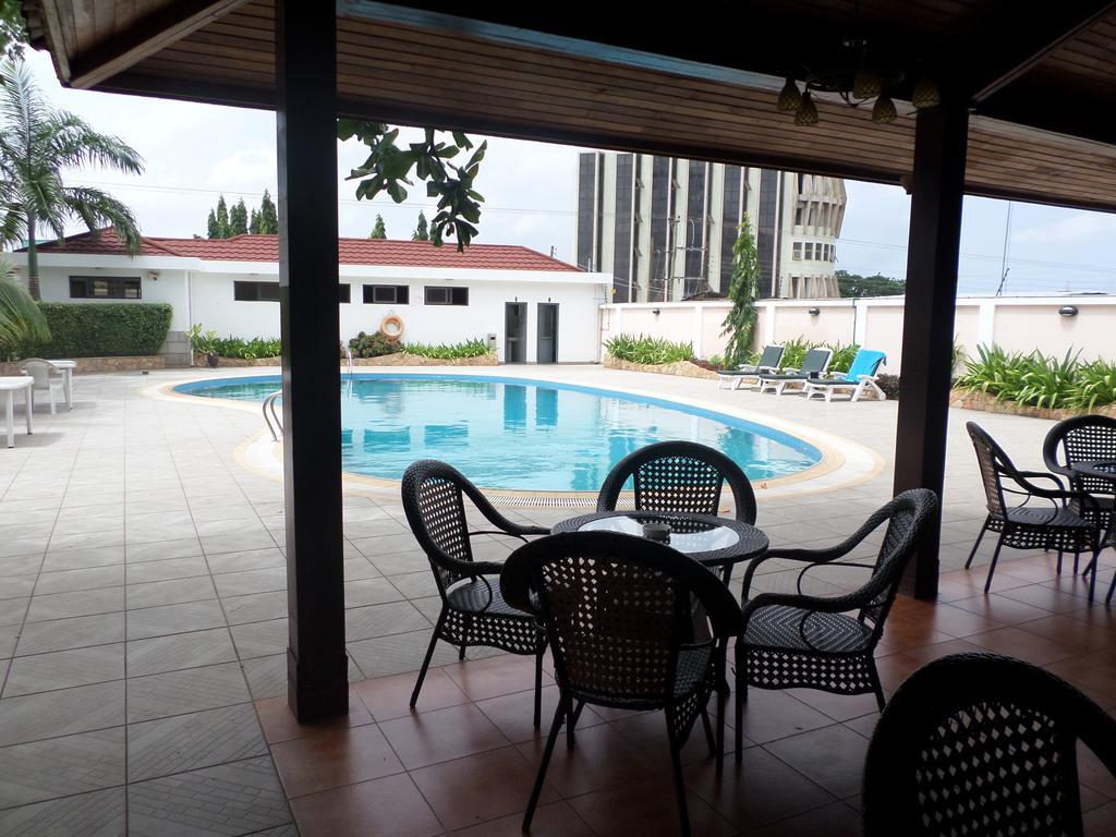 G.S Plaza Hotel Accra Exteriör bild