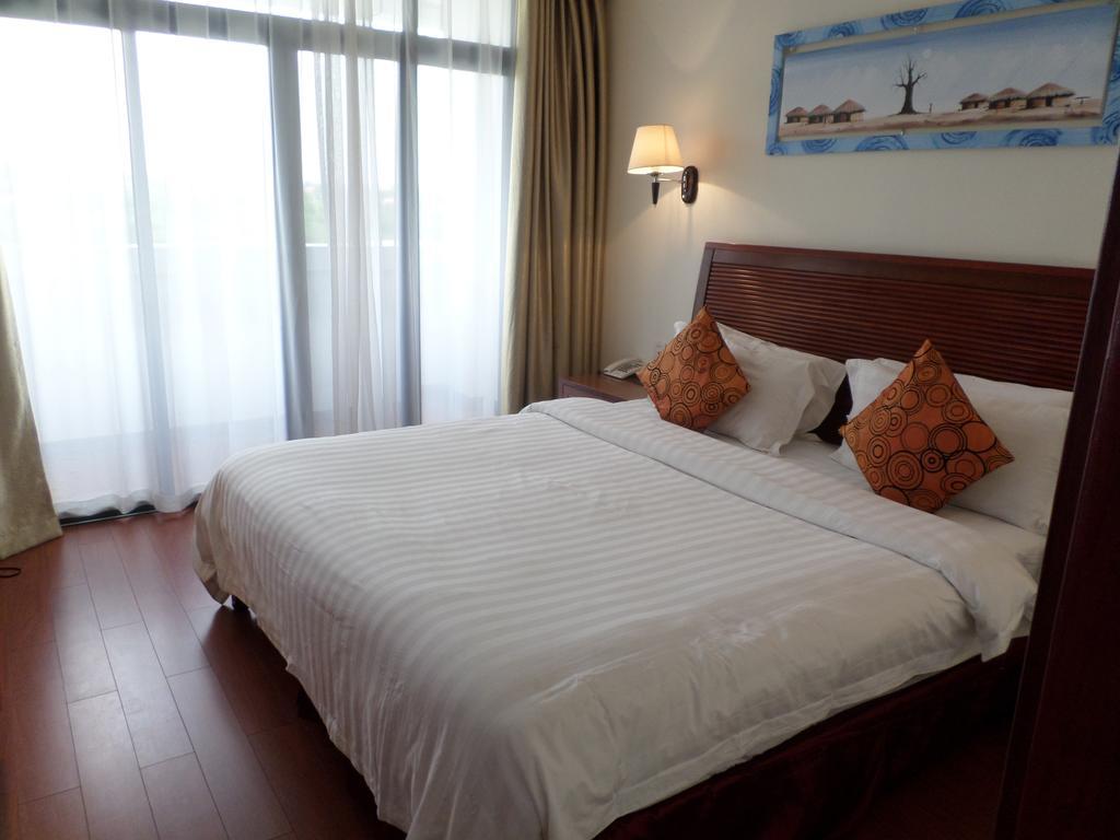 G.S Plaza Hotel Accra Exteriör bild