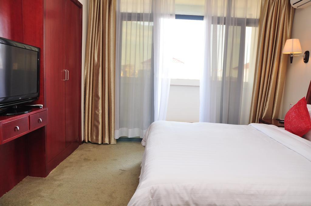 G.S Plaza Hotel Accra Exteriör bild