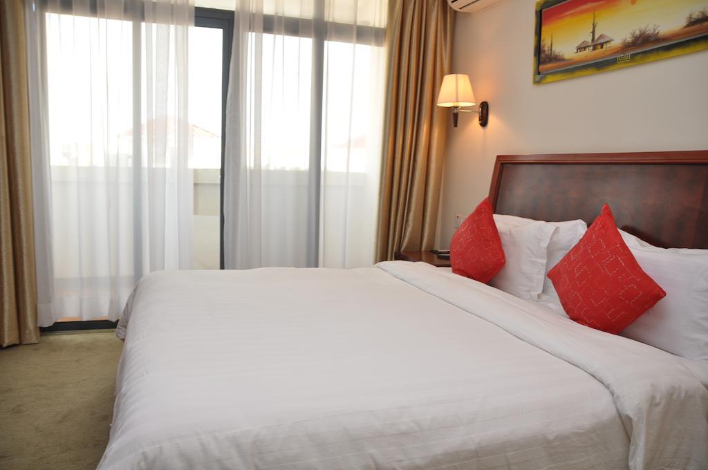 G.S Plaza Hotel Accra Exteriör bild
