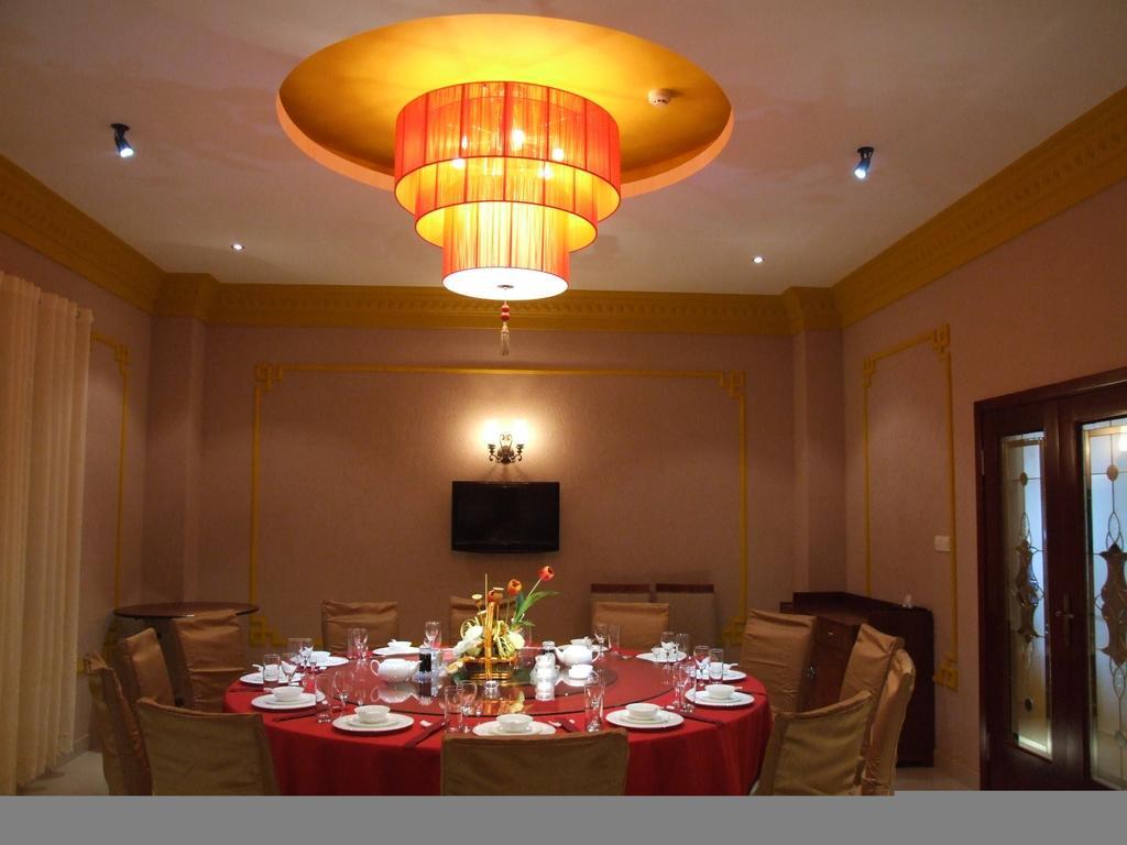 G.S Plaza Hotel Accra Exteriör bild